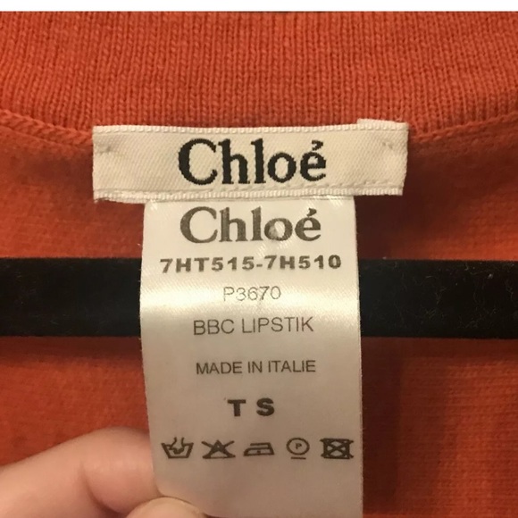 RARE!!! Vintage CHLOE 100% Wool Mid Length Shift Dress!! Size Small! - Picture 11 of 14